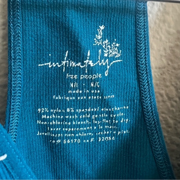 Free People Racerback Body suit - Picture 2 of 3